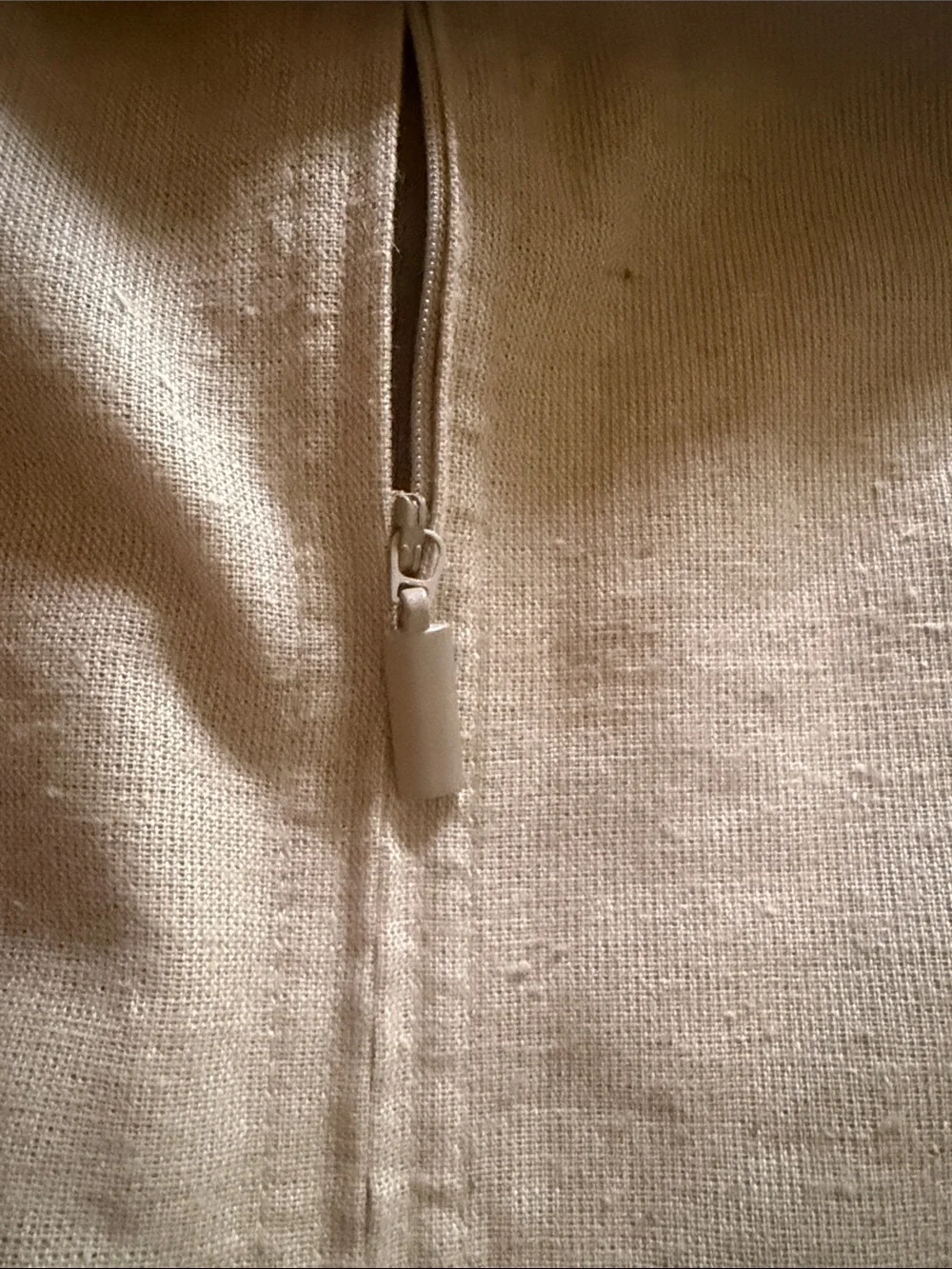 Gucci Beige Canvas Garment Cover